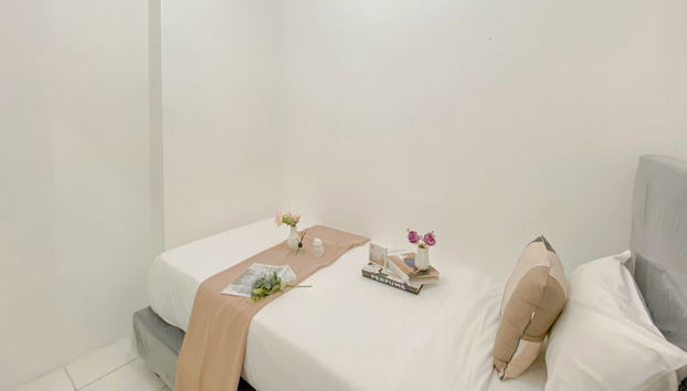 New Furnished And Comfy 2Br Menteng Square Apartment - Foto 2, Habitación