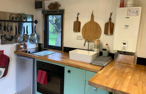 Transformed Railway Wagon- Sleeps2-Garden-Firepit - Photo 35