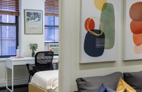 Refined & Stylish Manhattan Haven - Foto 13