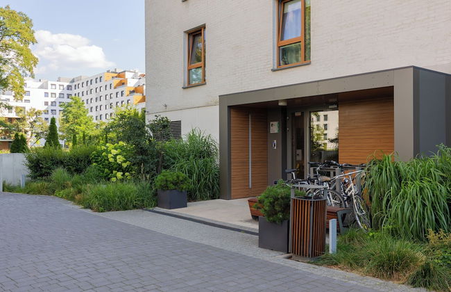 Modern Zoliborz Apartment by Renters - Foto 36