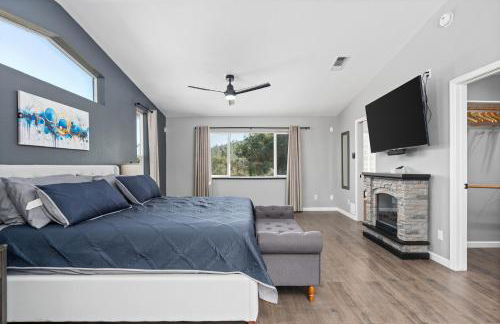 4000 SF, 20 Acre Gated Luxe Estate, Game Room, Pano View, Pool, Spa - Foto 34