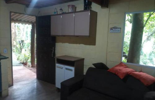 Chalé Refúgio dos Aventureiros Mata Atlântica - Foto 54