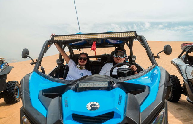 Balade privée en buggy tout-terrain dans le désert d'Huacachina - Photo 8