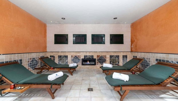 Sala relax della spa Castilla Termal Solares