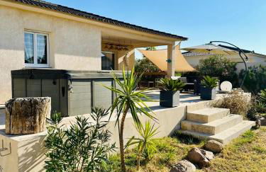 villa avec jacuzzi privé proche plage - Foto 3