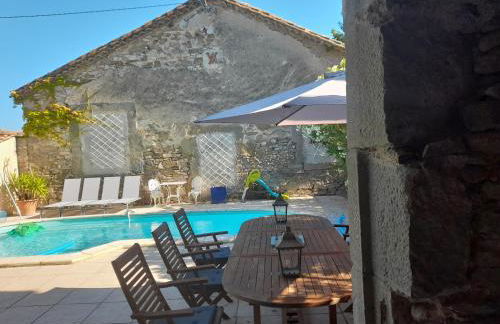 Le gîte de Sainte Valière PISCINE,SPA et CLIMATISATION - Foto 59