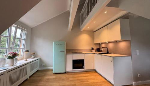 NEU Keitum - Moderne Gemütlichkeit unter Reet - Foto 3, stove, pet friendly