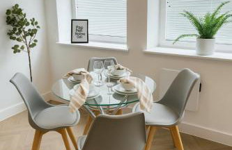 Copper Suite - 2Bed Elegance - Parking - Foto 8