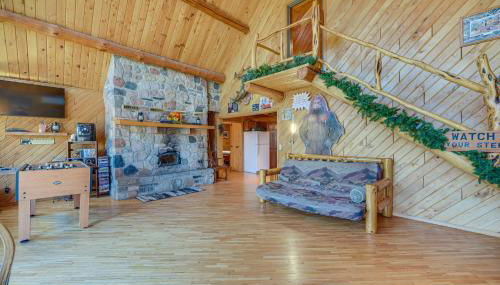 Secluded Log Cabin Less Than 1 Mi to Munger State Trail! - Foto 5