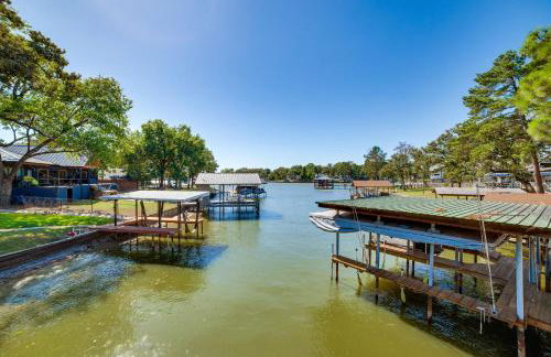 Private Dock and Outdoor Bar! Lakefront Tool A-Frame - Photo 24