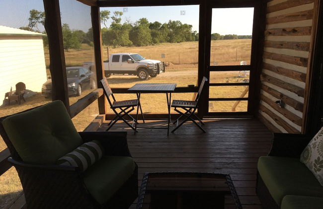 Log Cabin 1 at Son's Blue River Camp - Foto 7