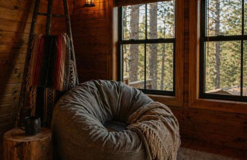 Sunset-View A-Frame Cabin Sleeps 12 Dog Friendly - Foto 26