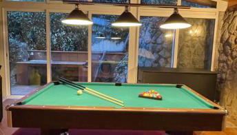 VILLA LOVRAN - 150 m to the beach - infinity pool - incredible sea view - fitness gym - Foto 4, Game Room