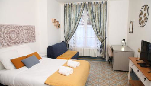 Le Mosaïque, proche gare, terrasse, parking privé - Photo 4