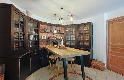 Villa Novalya avec piscine, jacuzzi et pétanque pour 10 personnes - Foto 25