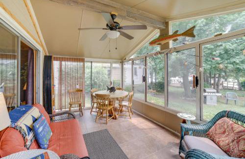 Lakefront Cottage with Deck Near Indiana Beach! - Foto 21