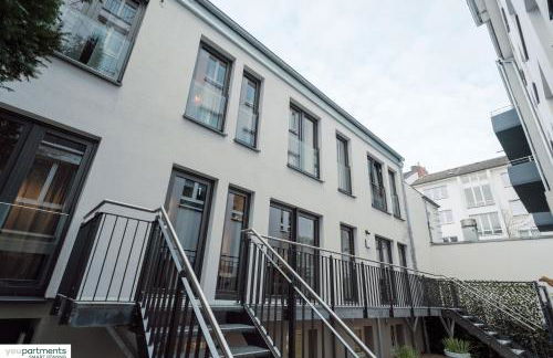 City-Studio im Innenhof mit Boxspring-Bett und Community-Raum - Foto 14