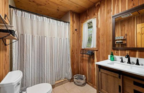 Impressive Cabin Surrounded by Trees in Nashoba, Oklahoma - Foto 43