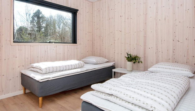 10 Person Holiday Home in Glesborg-by Traum - Foto 3, Habitación