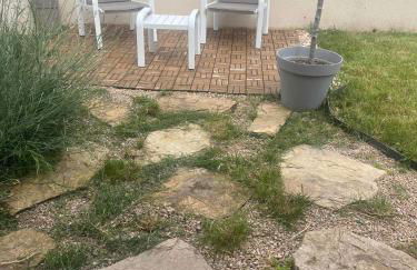 villa bleu marine chic calme et jardin - Foto 46