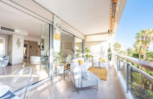 Côte d’Azur Sea View Tennis Beach Access - Foto 15