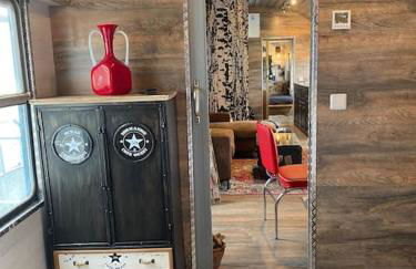 Gleis 2, Waggon mit Ofen, optional mit Whirlpool und Sauna - Foto 11