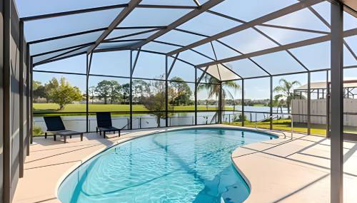 Lakeside View Pool Home, close to Disney, Malls - Foto 3