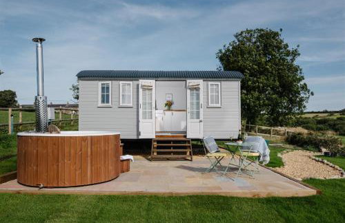 Shepherds Hut at Chenhall Farm - Photo 48