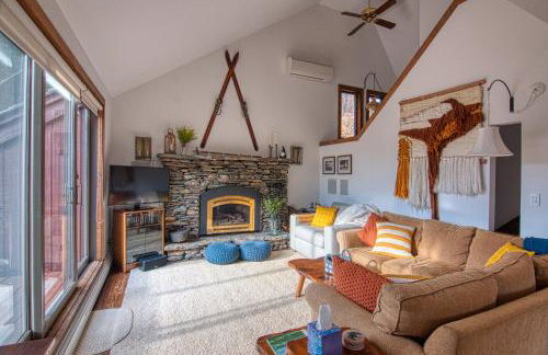 Gnome Home Mountain Ski Chalet w/Sauna Killington - Foto 4