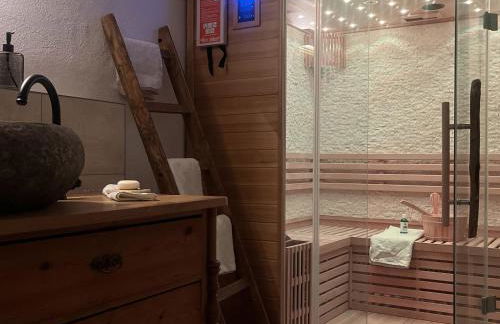 Ferienwohnung Kleines Paradies mit privater Sauna - Foto 24
