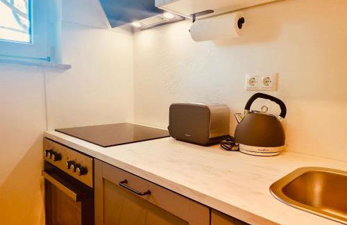 Genter Base - Self Check-In, Smart-TV, Balkon - Foto 14