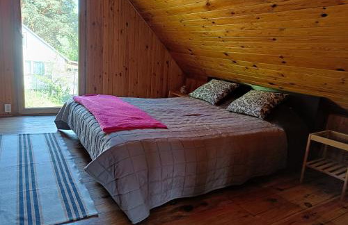 Domek letniskowy nad rzeką Wkrą - Foto 10