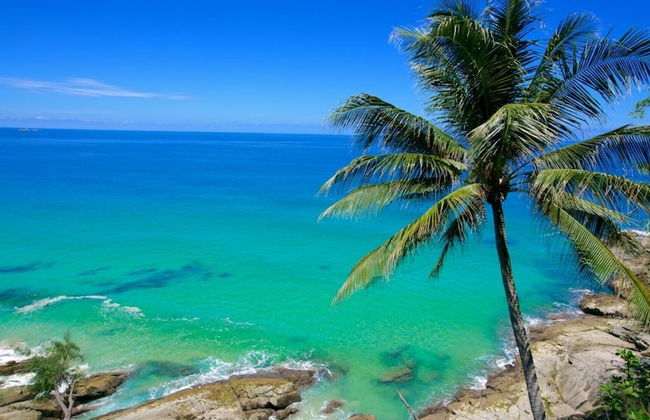 Beachfront 2br 2bath Apartment Private Plunge Pool 50 Meter to Naithon Beach - Foto 32