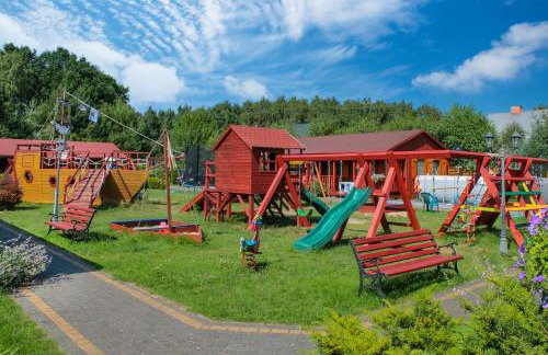 Domki Forest sauna jacuzzi balia Darłowo Darłówko Rusko - Foto 3