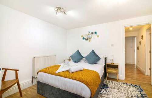 Contemporary 2 Bedroom Apartment in Hoxton Shoreditch, London Sleeps 4 - Foto 4