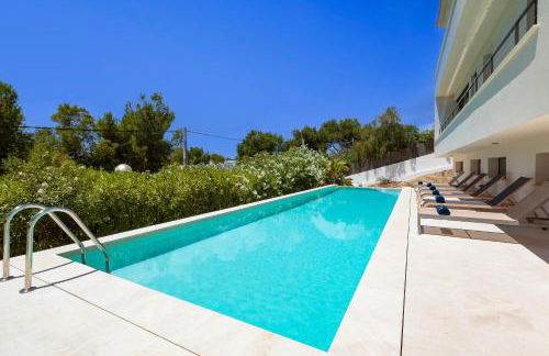 Ibiza Town Modern Villa Sleeps 10 - Photo 11