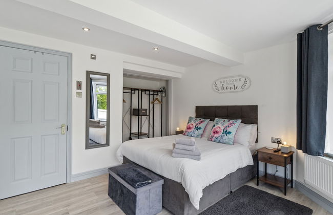 Stunning, Contemporary 1 Bedroom En-suite Annexe - Foto 9