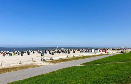 Ferienhaus Oll Smee 9 - Huus Twee mit eingezäunten Garten, Weitblick, Kamin und Strandkorb - Photo 23