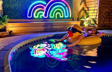 Heated Saltwater Pool Family & Pet-Friendly Oasis - Foto 26