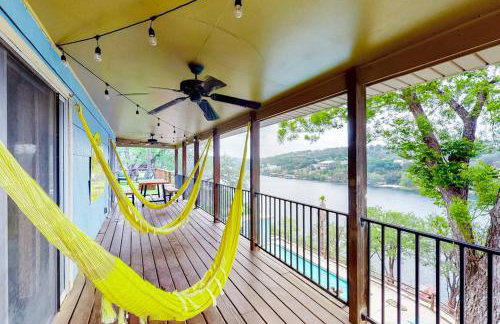 Mid-Century Modern Lake House with Private Waterfront Pool & Boat Dock - Photo 28