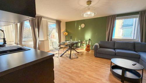 Executive Stadtwald Apartment - S-Bahn Direct - 12min Messe Essen - Barrier-Free - Foto 2