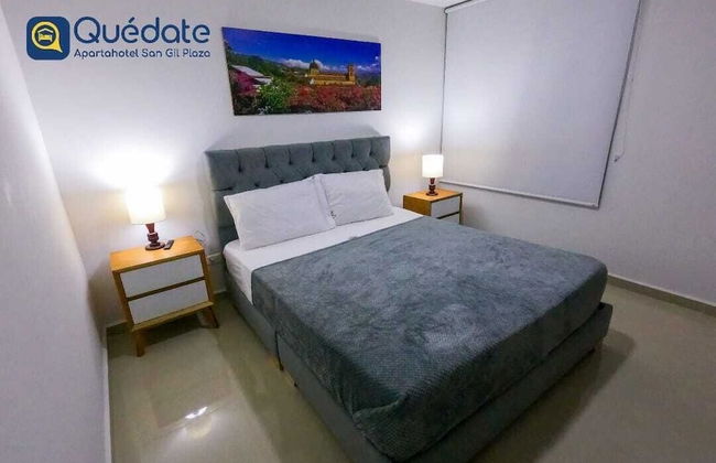 Quedate Apartahotel San Gil Plaza - Photo 1