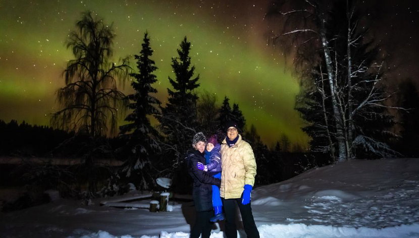 Arctic Circle - Northern Lights Hunting by Minibus - Photo 2