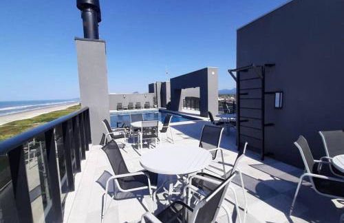 Studio 105 Maravilhoso Frente Mar Piscina Aquecida - Foto 15