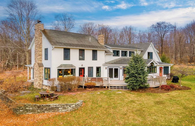 Catskill Park Farm by Avantstay Huge Yard, Fire Pit Near Windham Ski Resort - Foto 40