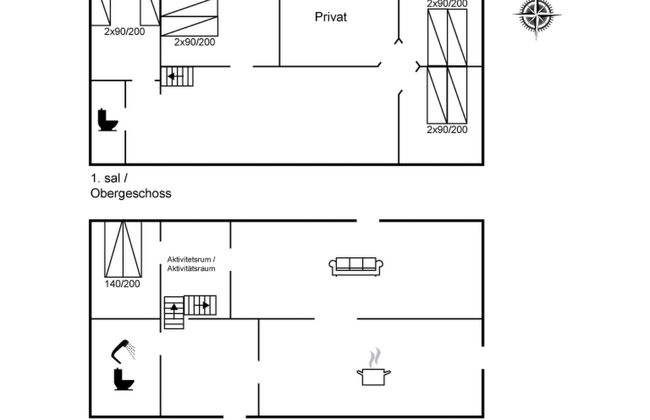 "Essie" - 20km from the sea - Foto 2