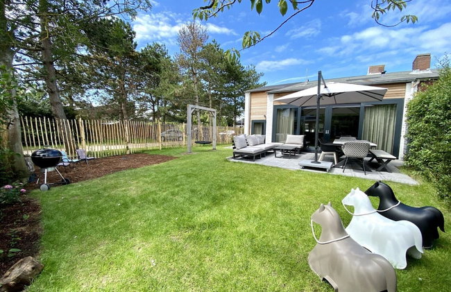 Holiday Home Nieuwvliet Near Beach & Dunes - Foto 29