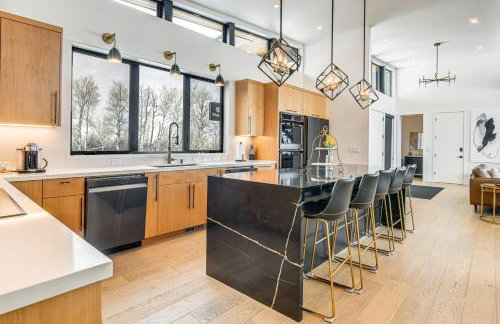 Hot Tub, 23 Mi to Grand Targhee Luxe Retreat - Foto 10