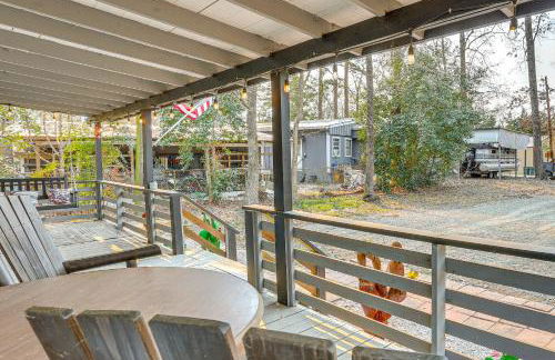 Fish Sam Rayburn! Secluded Cabin with Deck and Grill - Photo 23