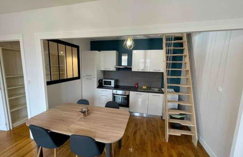 T3 en duplex hyper centre de Bourg en Bresse - Foto 11